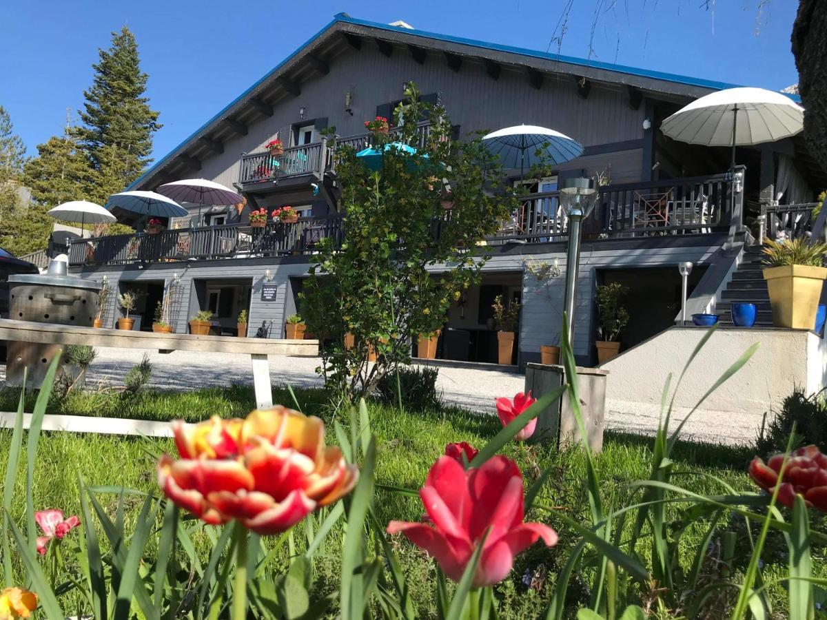 L'Alpen Roc Bed and Breakfast Caille Buitenkant foto