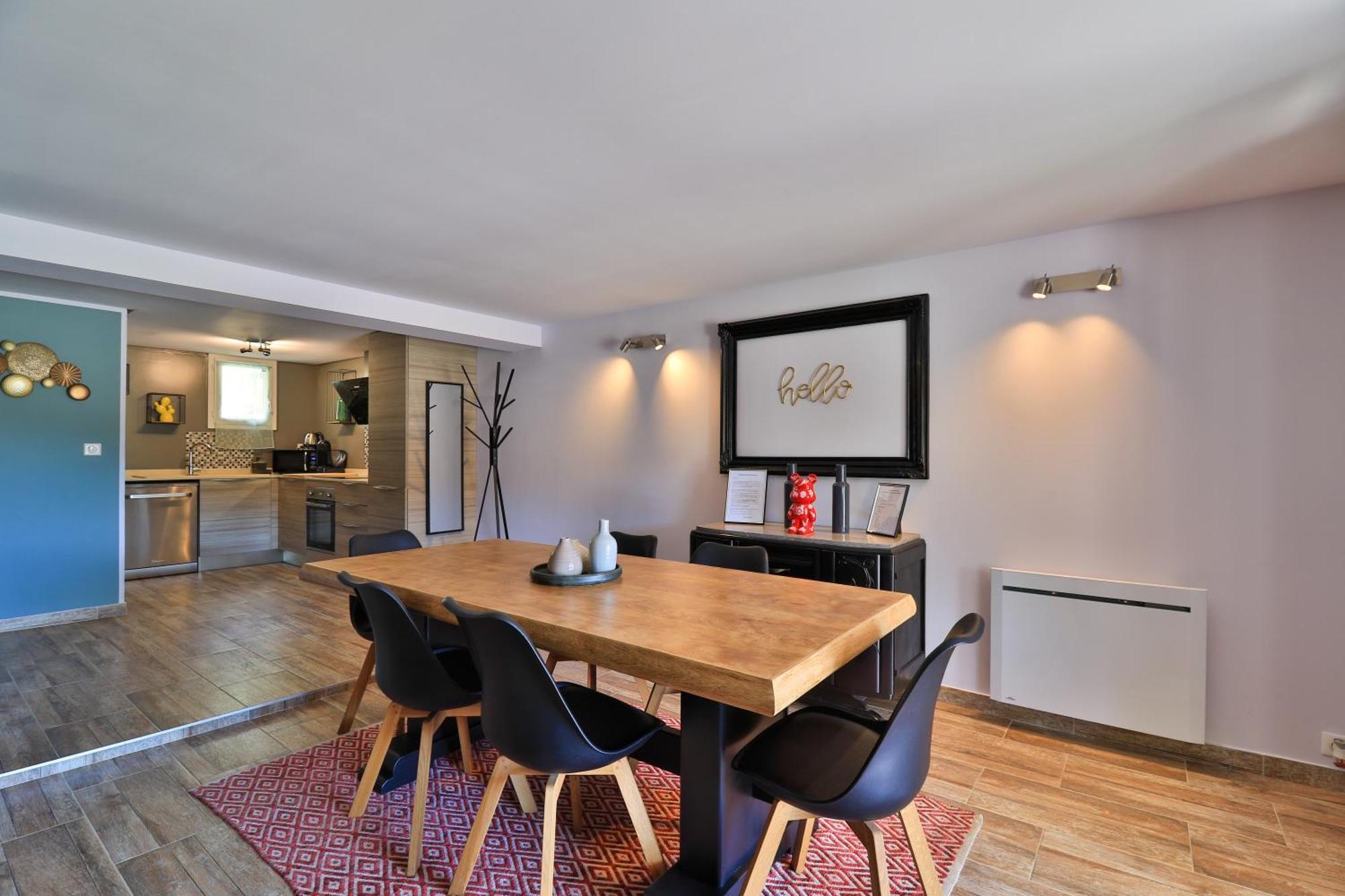 L'Alpen Roc Bed and Breakfast Caille Kamer foto