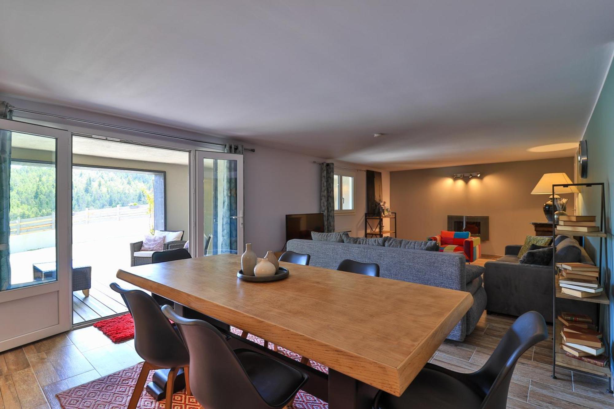 L'Alpen Roc Bed and Breakfast Caille Kamer foto