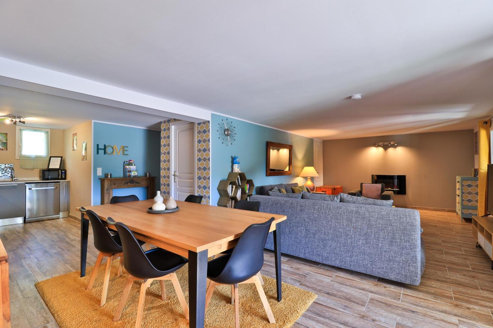 L'Alpen Roc Bed and Breakfast Caille Kamer foto