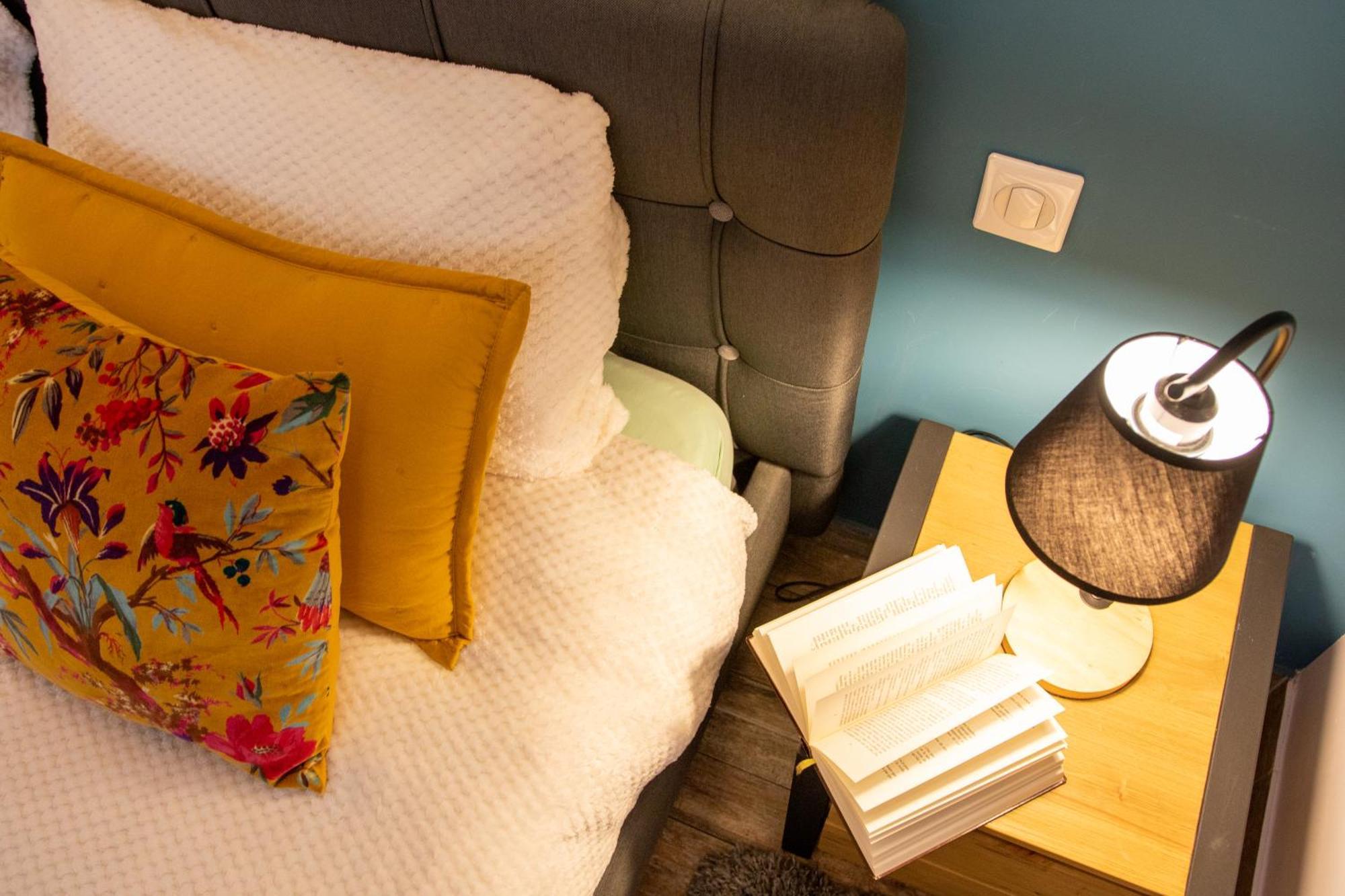 L'Alpen Roc Bed and Breakfast Caille Kamer foto