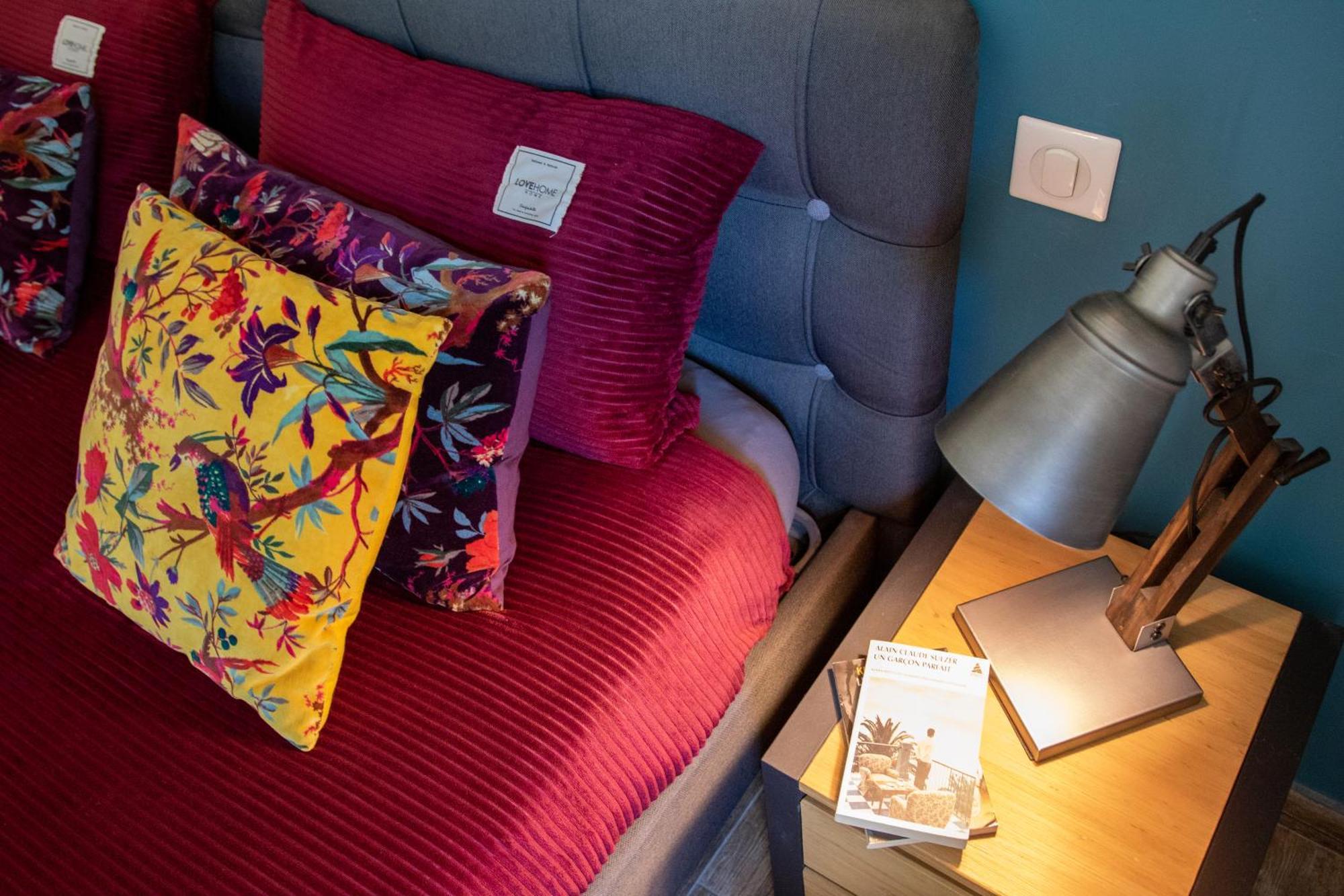 L'Alpen Roc Bed and Breakfast Caille Kamer foto