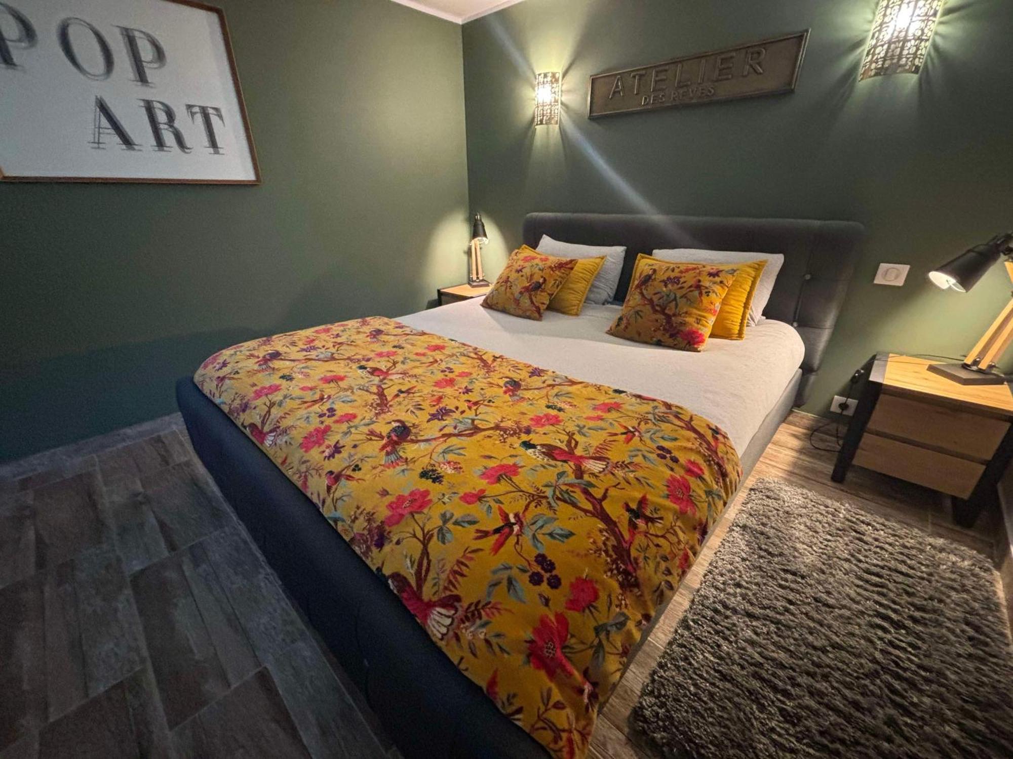 L'Alpen Roc Bed and Breakfast Caille Buitenkant foto
