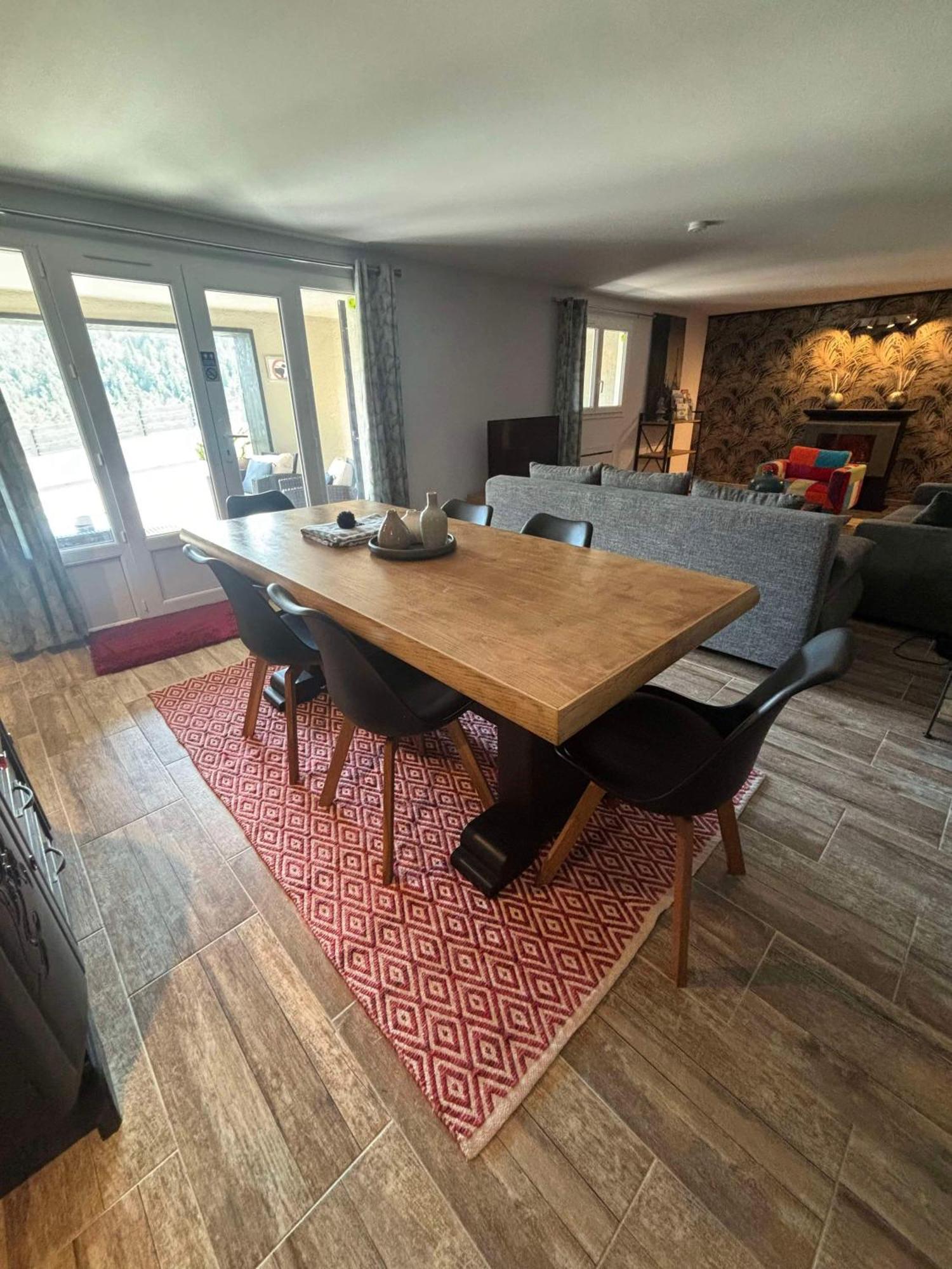 L'Alpen Roc Bed and Breakfast Caille Buitenkant foto