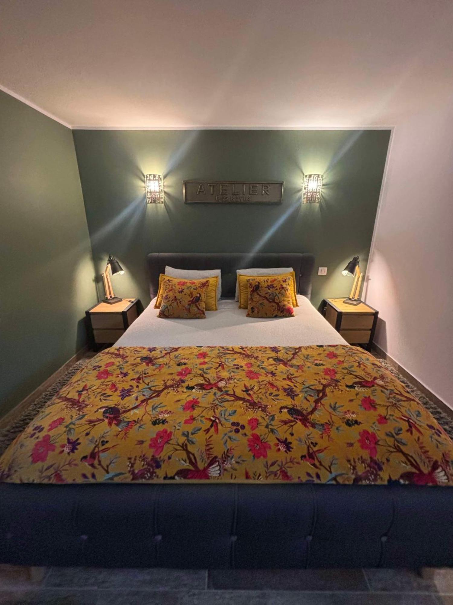 L'Alpen Roc Bed and Breakfast Caille Buitenkant foto