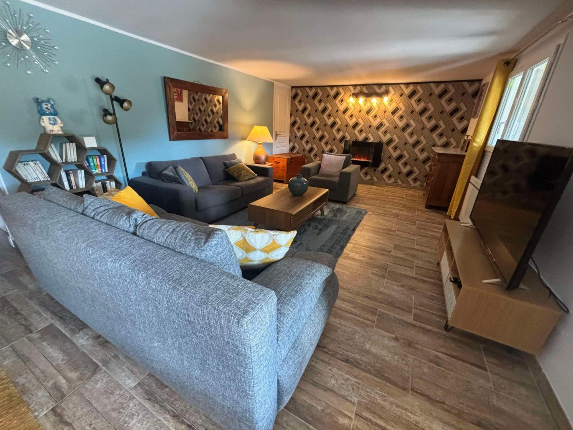 L'Alpen Roc Bed and Breakfast Caille Buitenkant foto