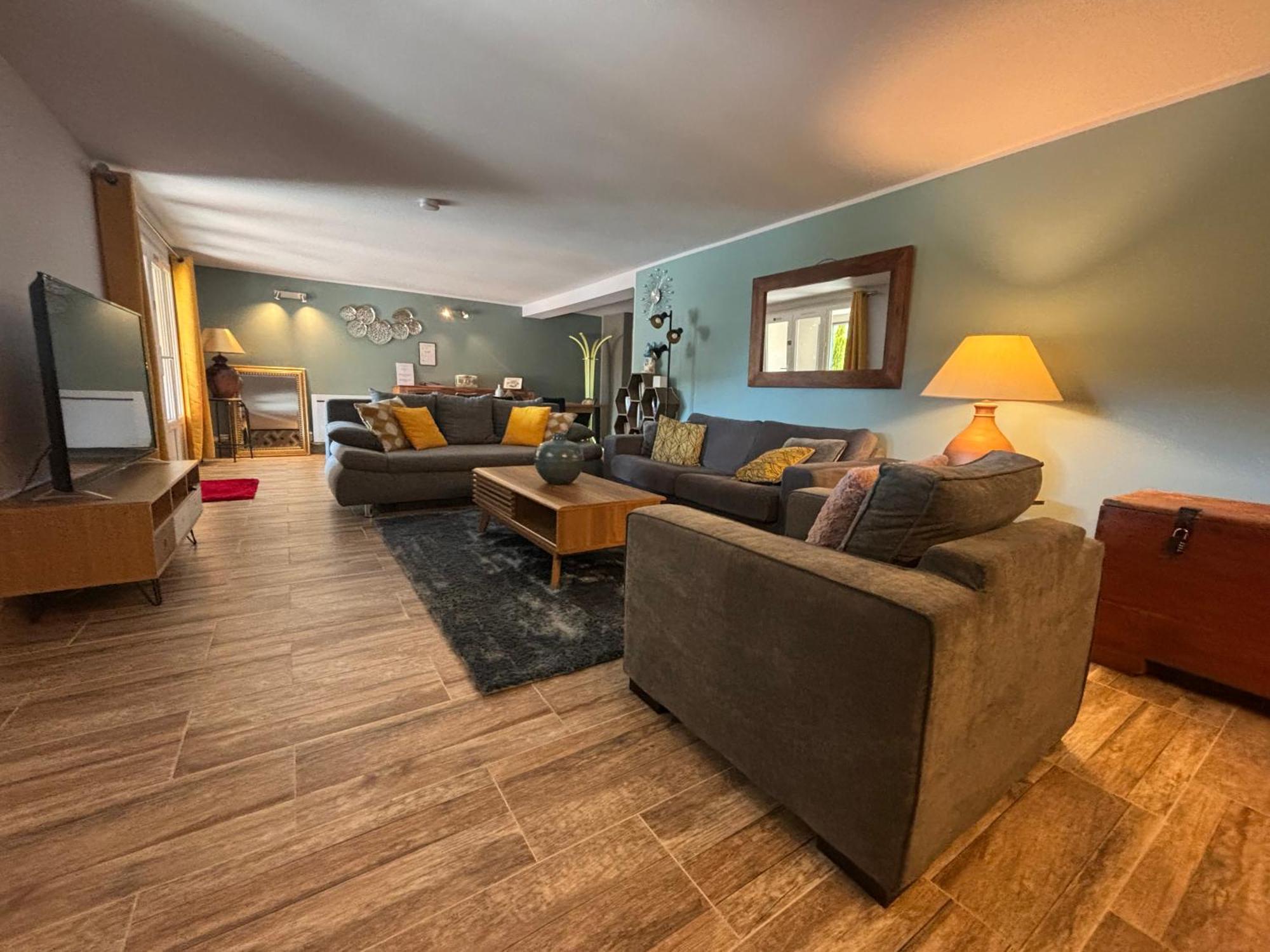 L'Alpen Roc Bed and Breakfast Caille Buitenkant foto