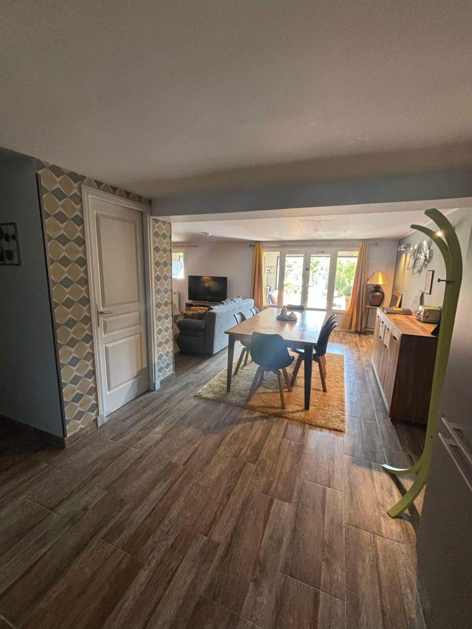 L'Alpen Roc Bed and Breakfast Caille Buitenkant foto