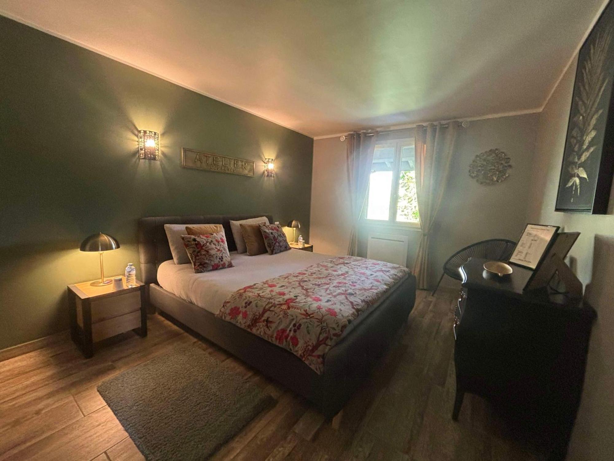 L'Alpen Roc Bed and Breakfast Caille Buitenkant foto