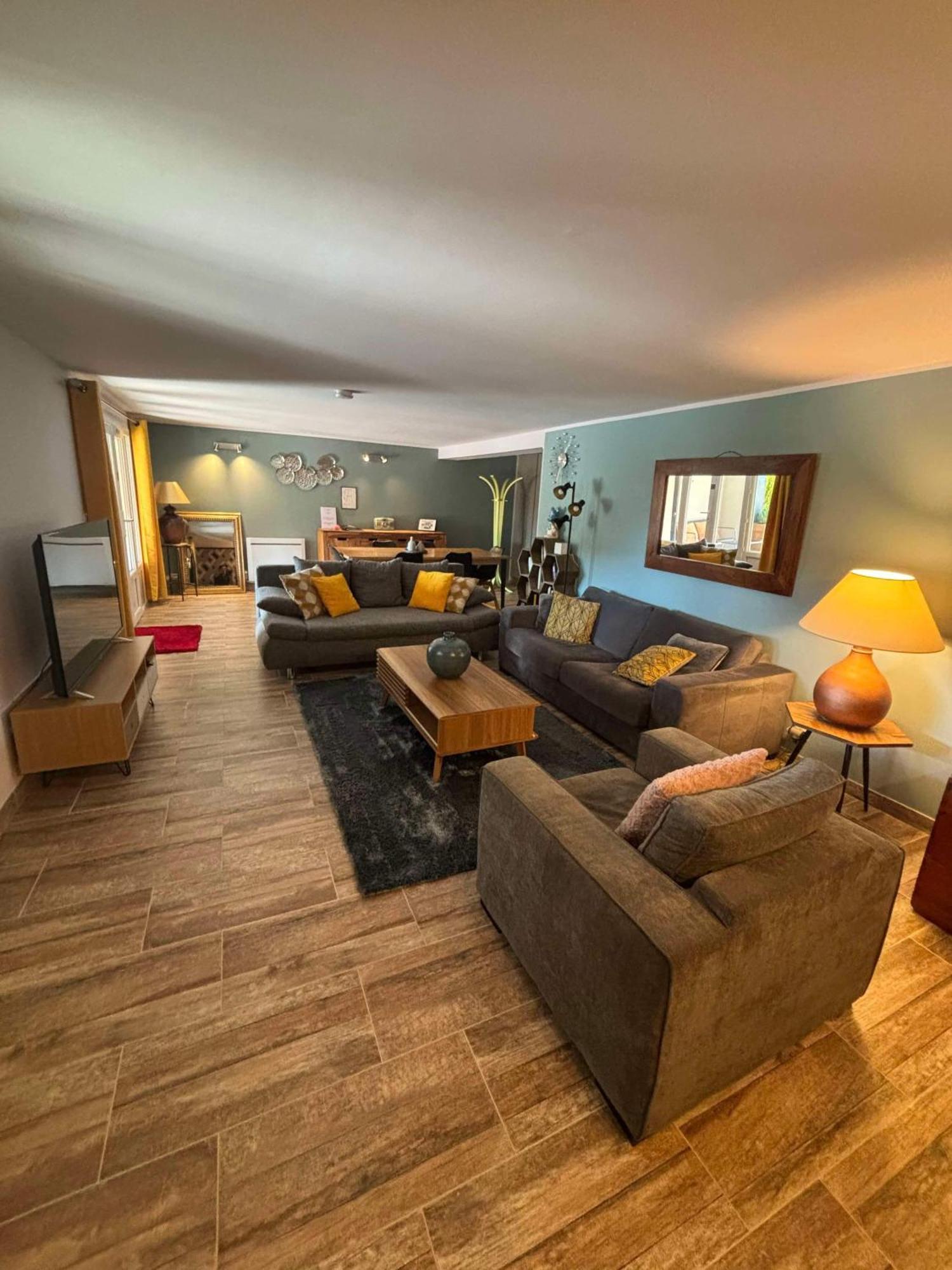 L'Alpen Roc Bed and Breakfast Caille Buitenkant foto
