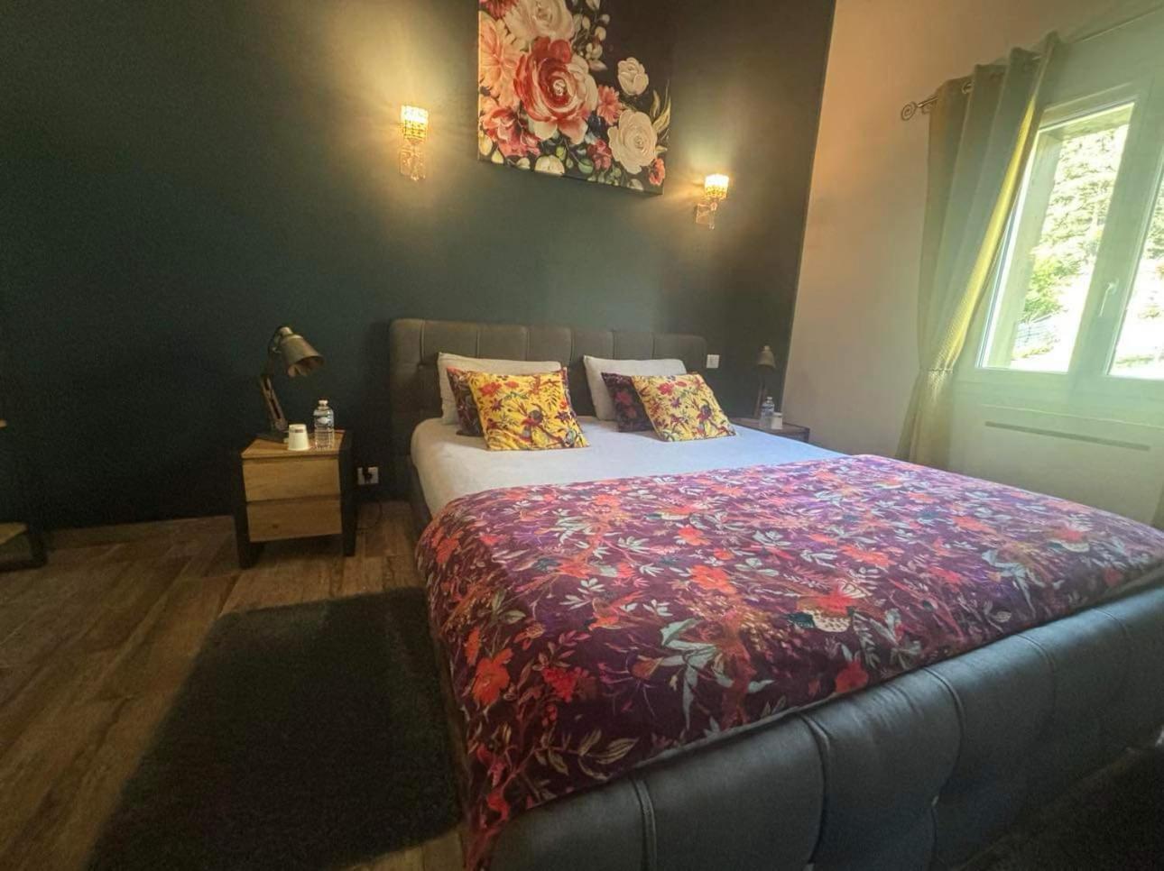 L'Alpen Roc Bed and Breakfast Caille Buitenkant foto