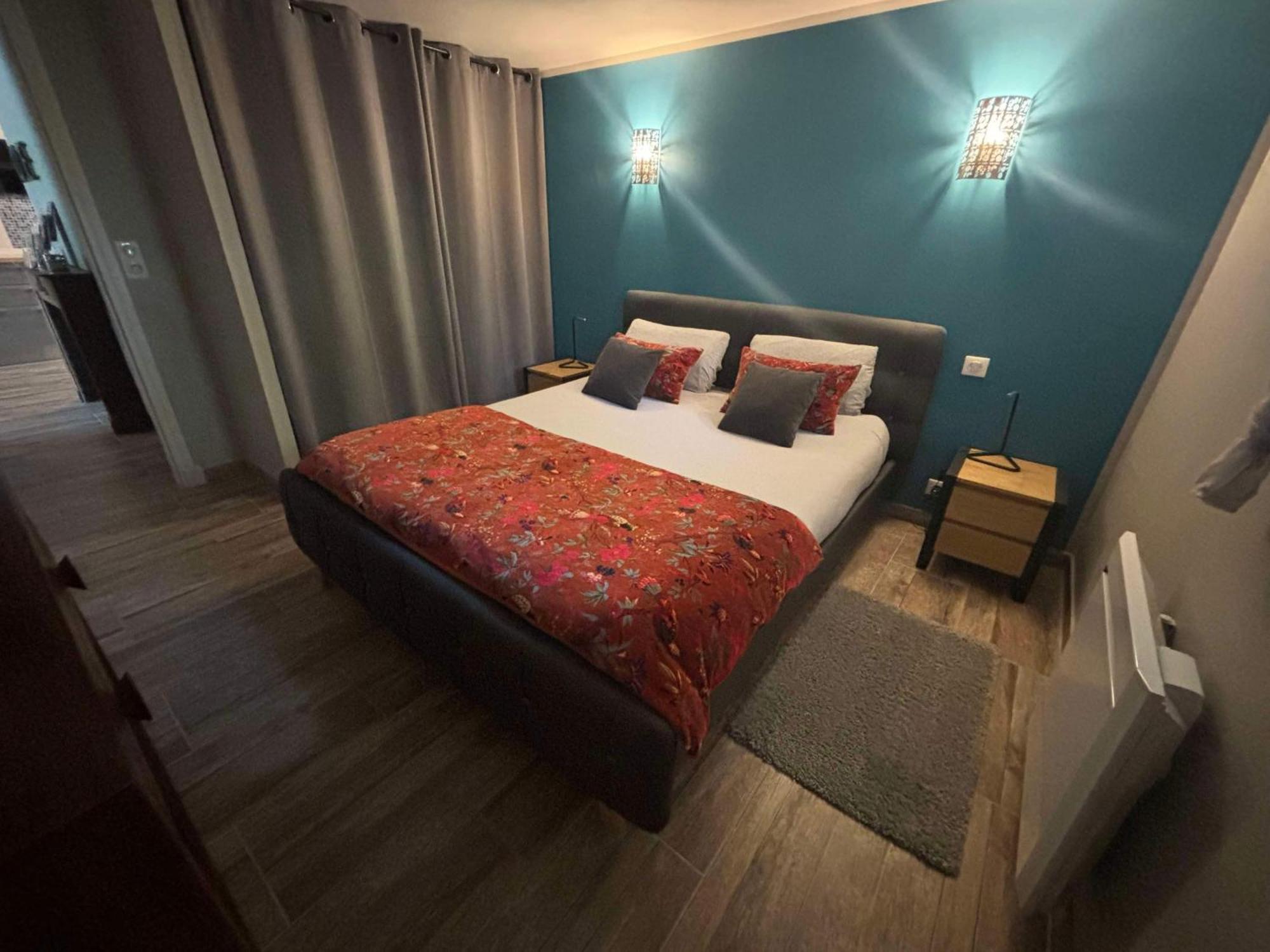 L'Alpen Roc Bed and Breakfast Caille Buitenkant foto
