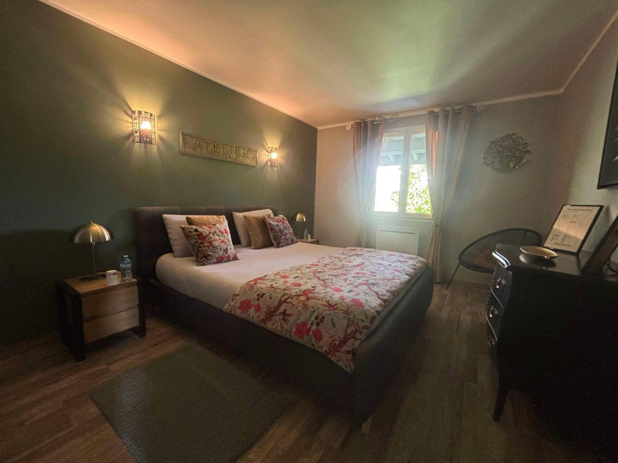 L'Alpen Roc Bed and Breakfast Caille Buitenkant foto