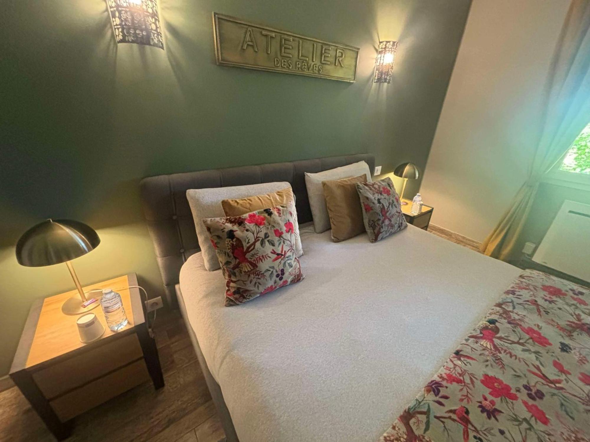 L'Alpen Roc Bed and Breakfast Caille Buitenkant foto