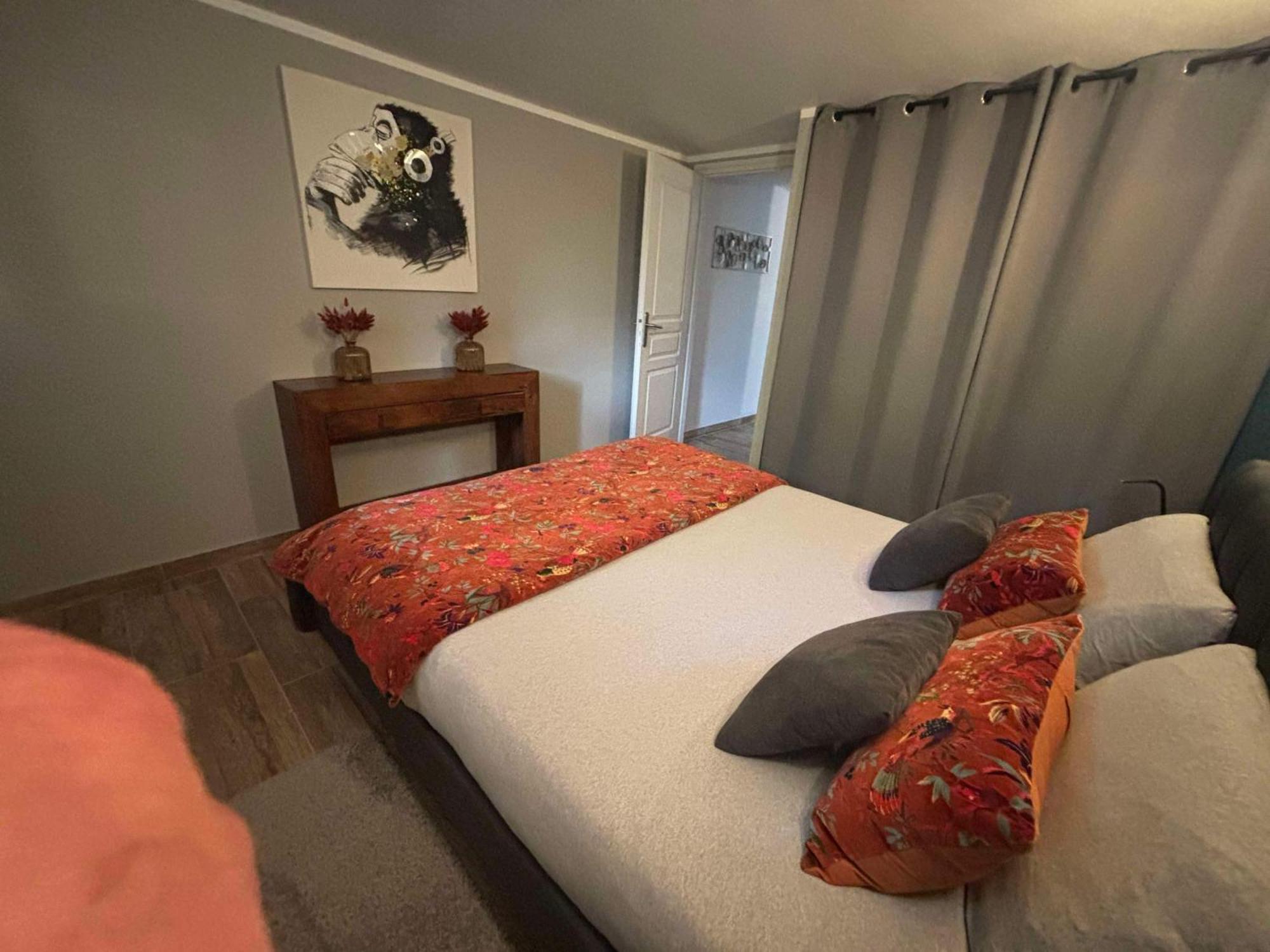 L'Alpen Roc Bed and Breakfast Caille Buitenkant foto