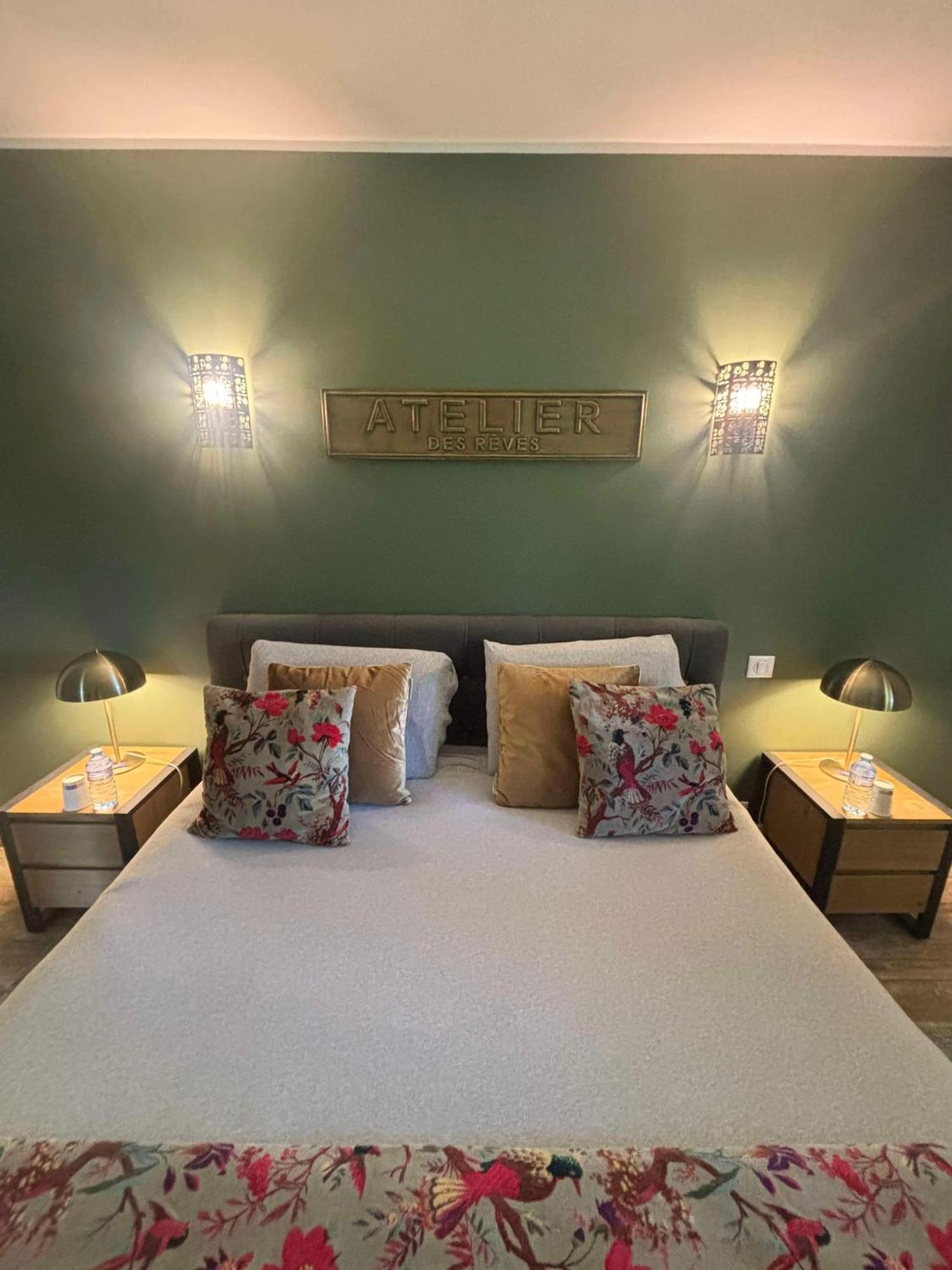 L'Alpen Roc Bed and Breakfast Caille Buitenkant foto