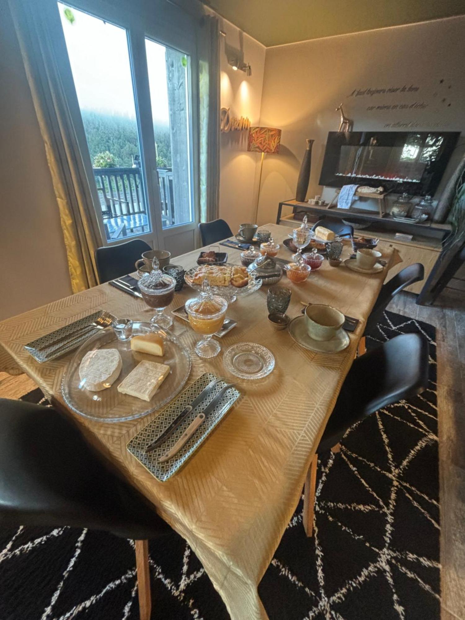 L'Alpen Roc Bed and Breakfast Caille Buitenkant foto