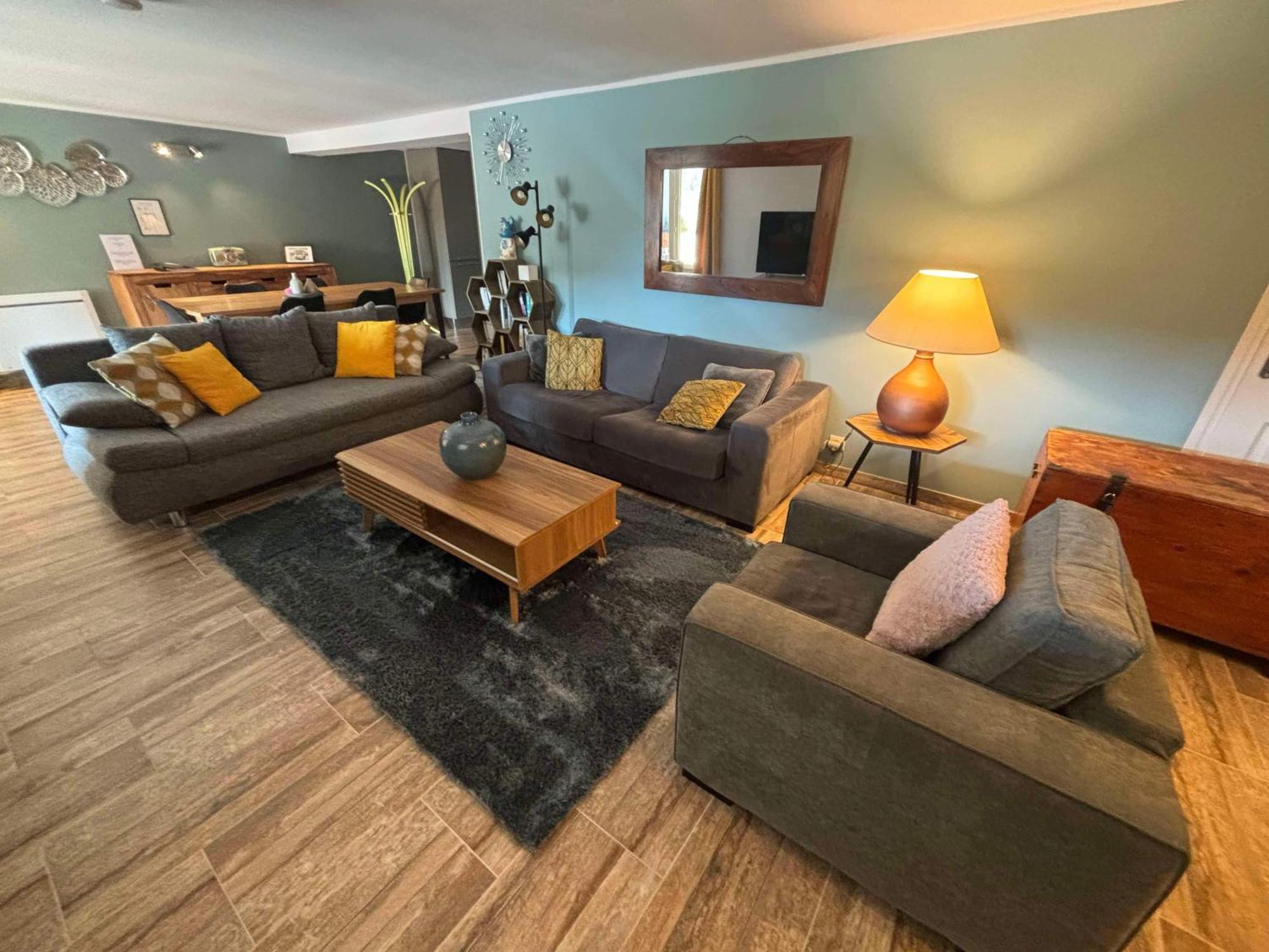 L'Alpen Roc Bed and Breakfast Caille Buitenkant foto