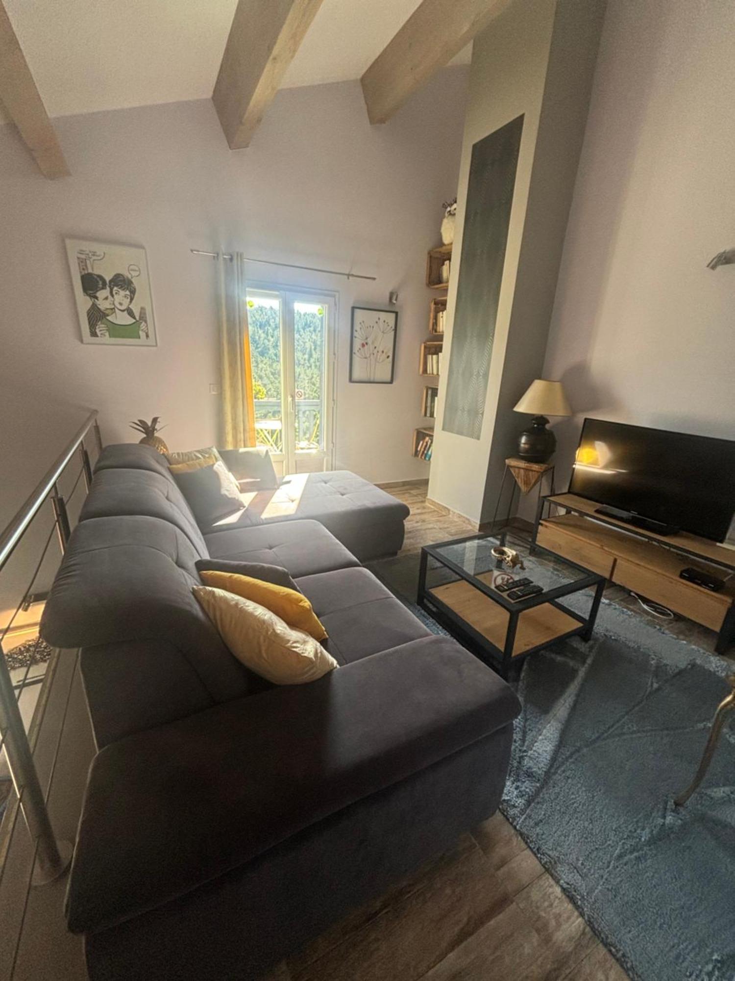 L'Alpen Roc Bed and Breakfast Caille Buitenkant foto