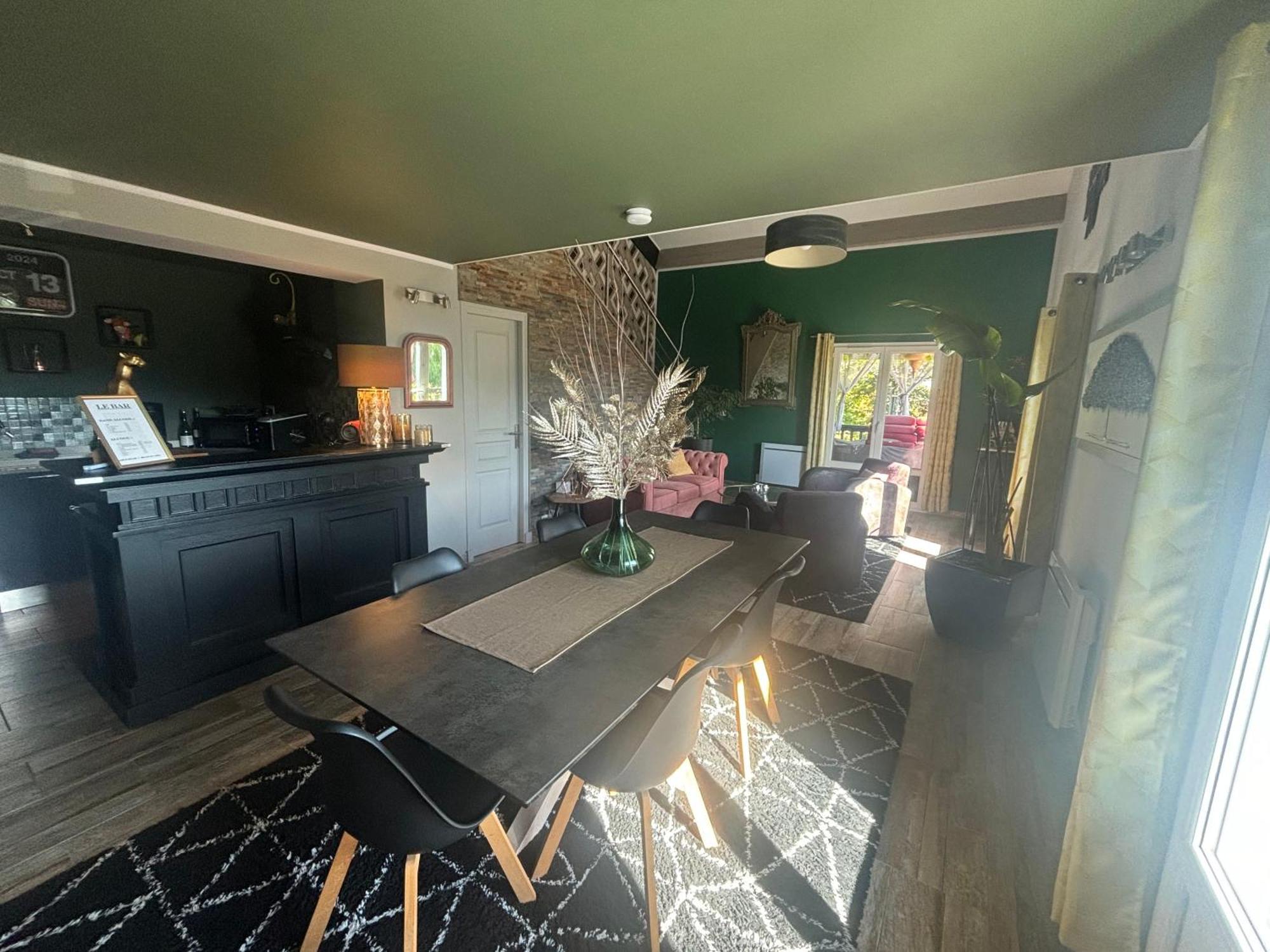 L'Alpen Roc Bed and Breakfast Caille Buitenkant foto