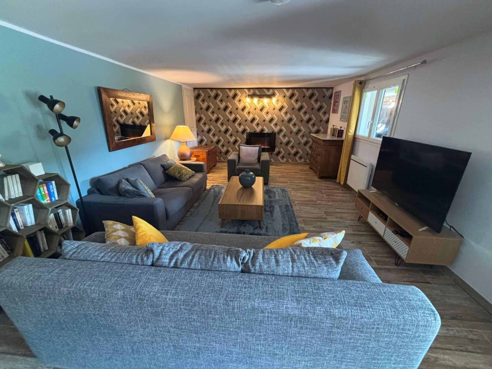 L'Alpen Roc Bed and Breakfast Caille Buitenkant foto