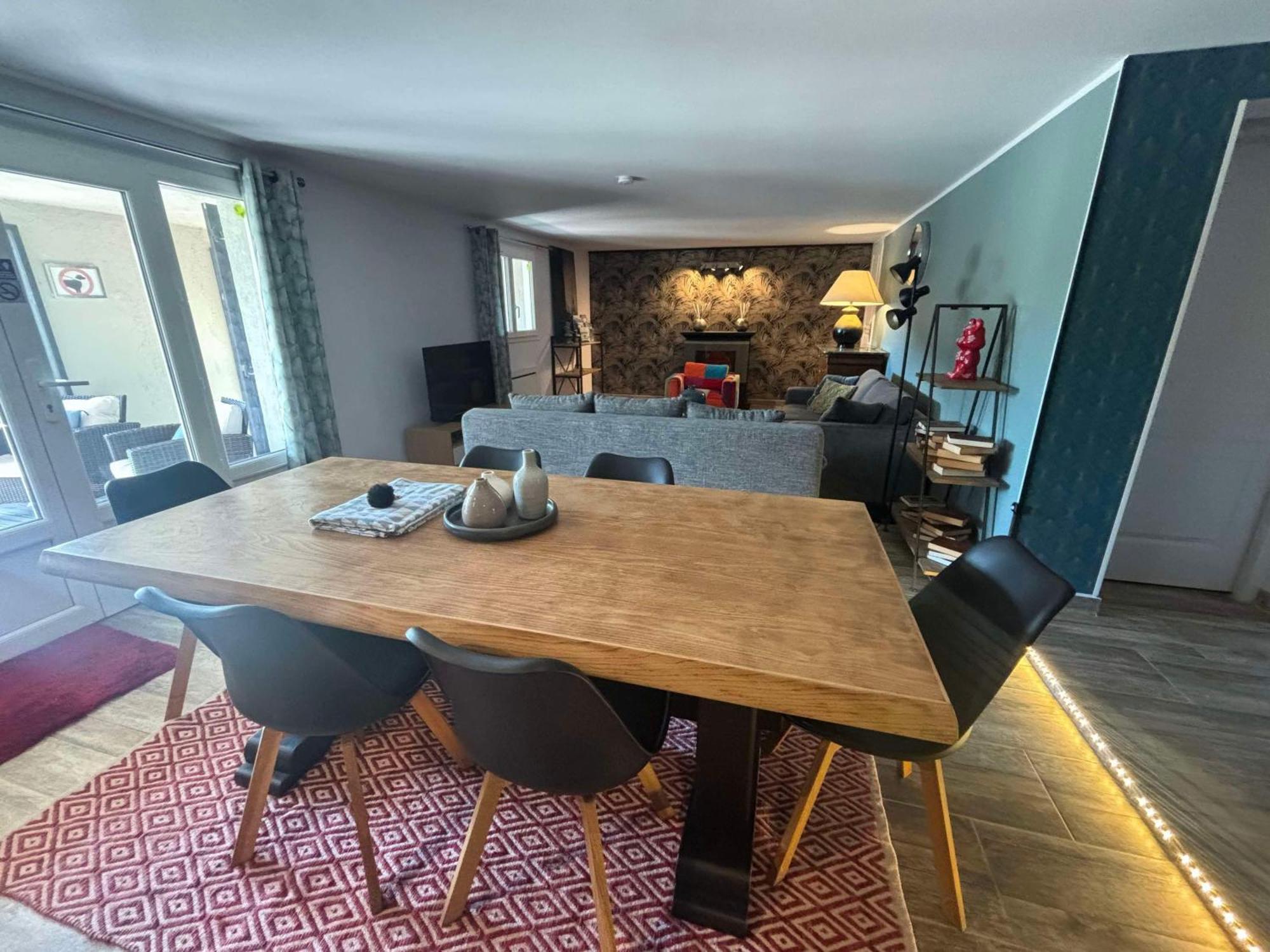 L'Alpen Roc Bed and Breakfast Caille Buitenkant foto